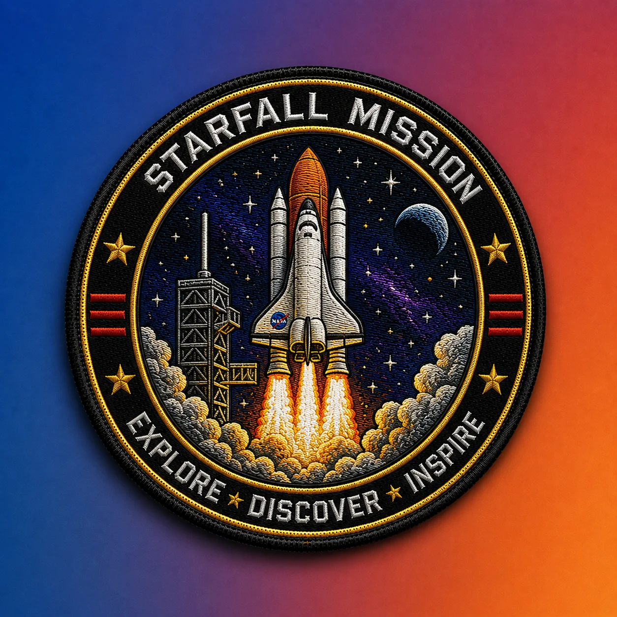 Starfall Mission Patch